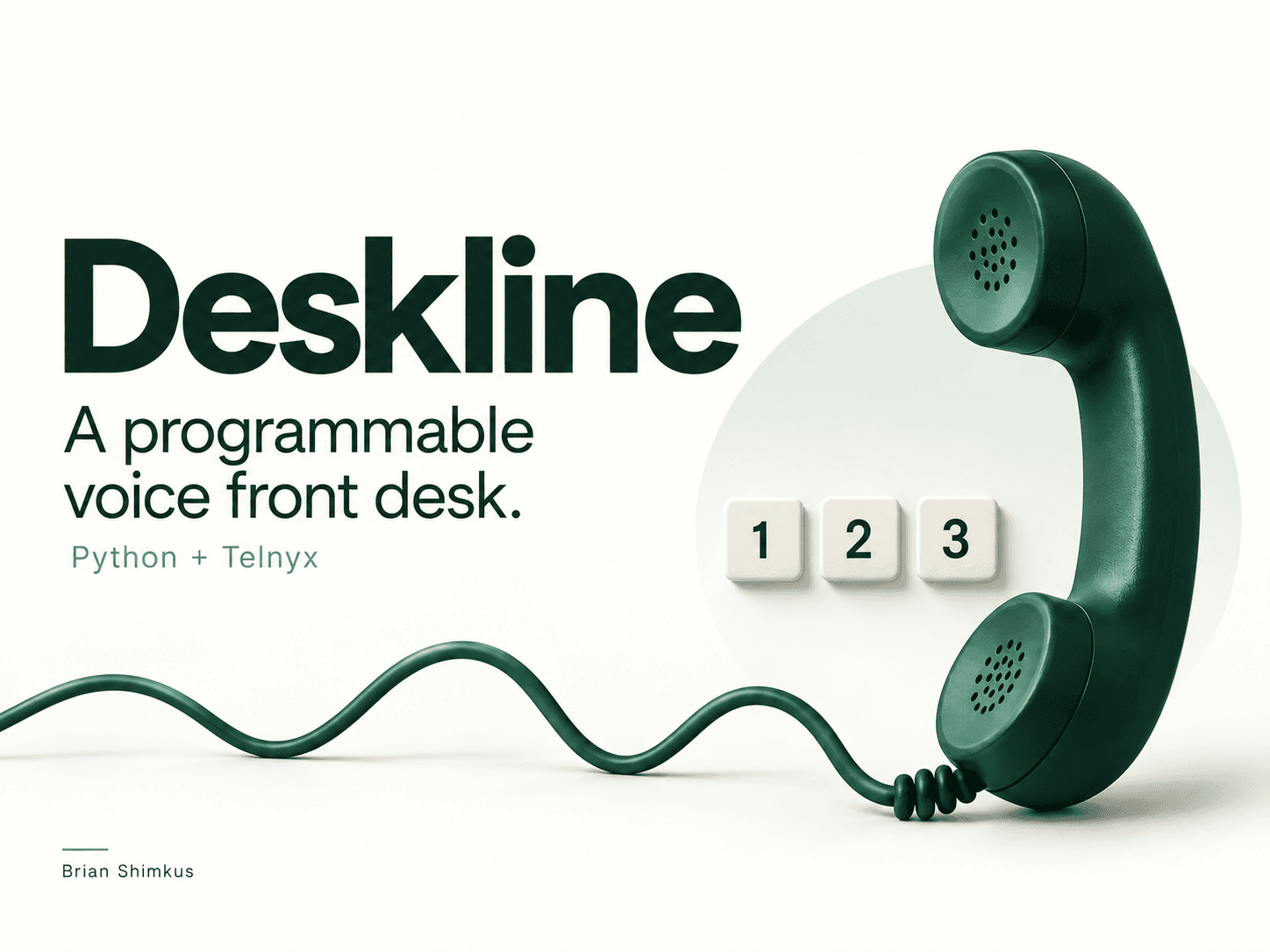 Deskline