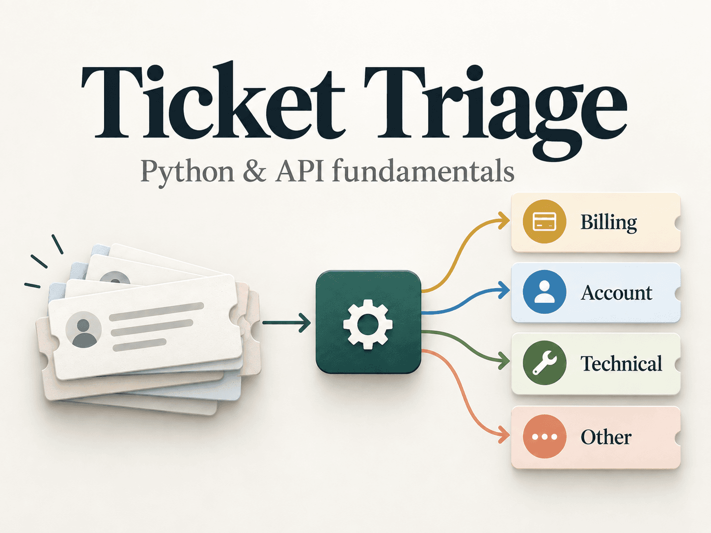 Ticket Triage Lab